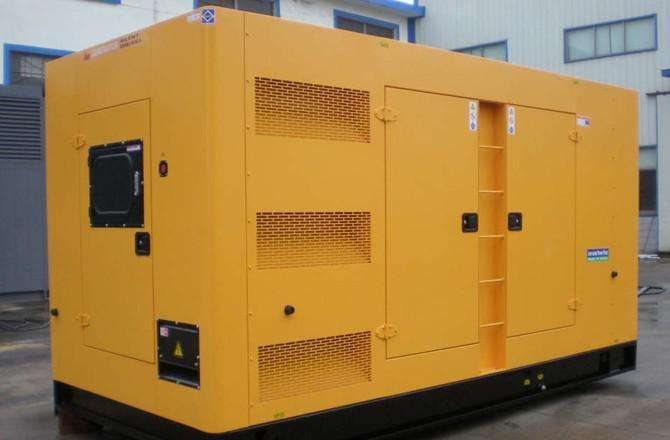 公司靜音發電機